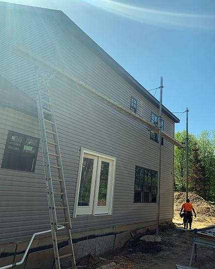 Residential Siding